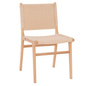 ΚΑΡΕΚΛΑ IGNACIO RUBBERWOOD ΣΧΟΙΝΙ ΦΥΣΙΚΟ HM9330.01 50X60X87Υεκ. |  Πολυθρόνες σαλονιού στο espiti