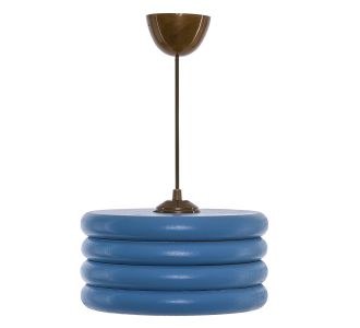 ΦΩΤΙΣΤΙΚΟ ΟΡΟΦΗΣ ΚΡΕΜΑΣΤΟ ΑΠΟ ΞΥΛΟ ΜΠΛΕ HM7655.02 Φ23x57 εκ. |  Οροφής στο espiti