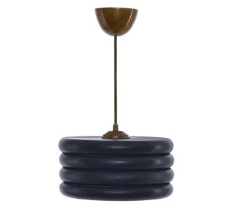 ΦΩΤΙΣΤΙΚΟ ΟΡΟΦΗΣ ΚΡΕΜΑΣΤΟ ΑΠΟ ΞΥΛΟ ΑΝΘΡΑΚΙ HM7655.03 Φ23x57 εκ. |  Οροφής στο espiti