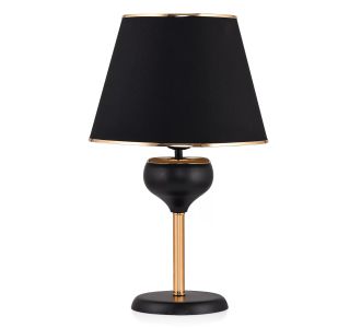 ΦΩΤΙΣΤΙΚΟ ΕΠΙΤΡΑΠΕΖΙΟ ΧΡΥΣΟ ΜΑΥΡΟ ΗΜ7669.01 Φ20x50Y εκ. |  Επιτραπέζια στο espiti