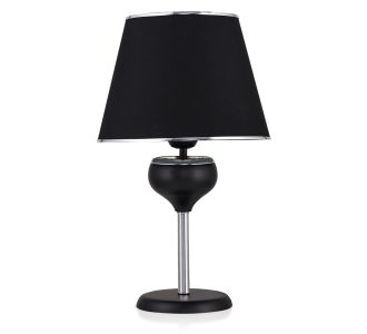 ΦΩΤΙΣΤΙΚΟ ΕΠΙΤΡΑΠΕΖΙΟ ΧΡΩΜΙΟ ΜΑΥΡΟ ΗΜ7669.02 Φ20x50Y εκ. |  Επιτραπέζια στο espiti