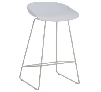 ΣΚΑΜΠΟ ΜΠΑΡ NAILA HM9299.01 ΛΕΥΚΟ ΜΕΣΑΙΟΥ ΥΨΟΥΣ 44x44x74Yεκ. |  Σκαμπώ μπαρ στο espiti