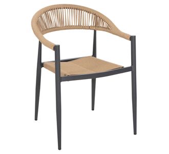 ΠΟΛΥΘΡΟΝΑ ΑΛΟΥΜΙΝΙΟΥ GRET HM5854.02 ΑΝΘΡΑΚΙ PΕ RATTAN ΜΠΕΖ 56x55,5x78Υ εκ. |  Πολυθρόνες κήπου στο espiti