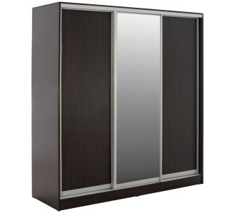 ΝΤΟΥΛΑΠΑ ΣΥΡΟΜΕΝΗ ADLER ΜΕΛΑΜΙΝΗΣ ΒΕΓΓΕ ΜΕ ΚΑΘΡΕΦΤΗ 3ΦΥΛΛΗ 240x60X240Yεκ.HM2462.02 |  Ντουλάπες ρούχων στο espiti