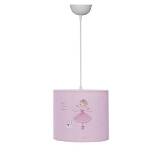 ΠΑΙΔΙΚΟ ΦΩΤΙΣΤΙΚΟ ΟΡΟΦΗΣ ΥΦΑΣΜΑΤΙΝΟ BALLERINA Φ25x21-62 εκ.HM7575.02 |  Οροφής στο espiti
