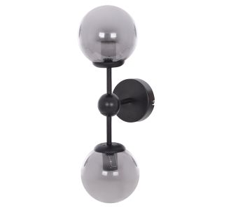 ΦΩΤΙΣΤΙΚΟ ΑΠΛΙΚΑ ME ΔΥΟ ΓΛΟΜΠΟΥΣ ΚΑΘΕΤΑ 50x15x20Y εκ.HM7638.01 |  Απλίκες στο espiti