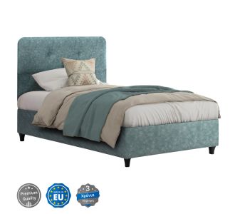 ΚΡΕΒΑΤΙ DOLORES ΑΠΟ ΥΦΑΣΜΑ LIGHT GREEN HM649.27 ΓΙΑ ΣΤΡΩΜΑ 90x200 εκ. |  Κρεβάτια στο espiti