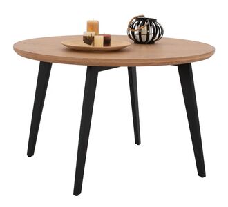 ΤΡΑΠΕΖΙ LAGERT HM9306.01 ΣΤΡΟΓΓΥΛΟ ΜΕ ΚΑΠΛΑΜΑ ΔΡΥΟΣ ΣΕ ΣΤΥΛ ΡΟΥΣΤΙΚ Φ120x75Yεκ. |  Τραπεζάκια σαλονιού στο espiti