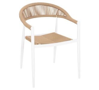 ΠΟΛΥΘΡΟΝΑ ΑΛΟΥΜΙΝΙΟΥ GRET HM5854.01 ΛΕΥΚΗ PE RATTAN ΜΠΕΖ 56x55,5x78Υεκ. |  Πολυθρόνες κήπου στο espiti