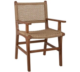 ΠΟΛΥΘΡΟΝΑ ΜΑΣΙΦ ΞΥΛΟ ΤEAK ΦΥΣΙΚΟ RATTAN ΣΧΟΙΝΙ 54Χ58Χ88Υεκ.HM9385.01 |  Καρέκλες στο espiti