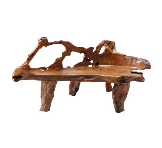 ΠΑΓΚΑΚΙ ΜΑΣΙΦ ΞΥΛΟ ΤEAK ΦΥΣΙΚΟ HM9397 |  Πολυθρόνες σαλονιού στο espiti