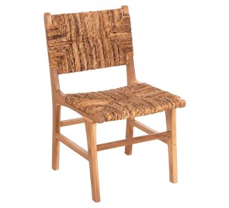 ΚΑΡΕΚΛΑ ΑΠΟ ΞΥΛΟ ΤΕΑΚ ME ΨΑΘΙΝΗ ΠΛΑΤΗ ΚΑΙ ΚΑΘΙΣΜΑ ΦΥΣΙΚΟ ΧΡΩΜΑ 51x60,5x88Yεκ.HM9399.11 |  Πολυθρόνες σαλονιού στο espiti