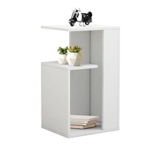 ΒΟΗΘΗΤΙΚΟ ΤΡΑΠΕΖΙ DAWN ΜΕΛΑΜΙΝΗΣ ΛΕΥΚΟ 35X29,5X60Yεκ.HM8880.11 |  Τραπέζια στο espiti