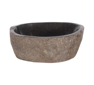 ΝΙΠΤΗΡΑΣ STONE SINK ΛΑΞΕΥΜΕΝΗ ΠΕΤΡΑ ΓΚΡΙ ΧΡΩΜΑ 40x40x20Yεκ.HM7807 |  Νεροχύτες στο espiti