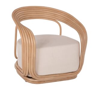 ΠΟΛΥΘΡΟΝΑ DUCHESS ΑΠΟ RATTAN ΦΥΣΙΚΟ-ΕΚΡΟΥ ΜΑΞΙΛΑΡΙ HM9478 81x59x70Y εκ. |  Πολυθρόνες σαλονιού στο espiti
