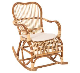 ΚΟΥΝΙΣΤΗ ΠΟΛΥΘΡΟΝΑ ΜΕ ΜΑΞΙΛΑΡΙ SANTA FE RATTAN HM9343 60x103x90Υ εκ. |  Πολυθρόνες κήπου στο espiti