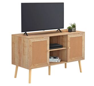 ΕΠΙΠΛΟ TV ΜΕΛΑΜΙΝΗΣ COLM ΜΕ ΠΟΡΤΕΣ RATTAN HM9223.11 ΣΕ ΧΡΩΜΑ ΦΥΣΙΚΟ 120x39x57Υεκ. |  Έπιπλα τηλεόρασης στο espiti