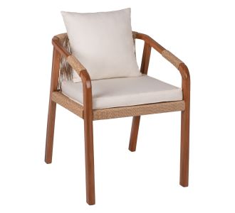 ΠΟΛΥΘΡΟΝΑ ΞΥΛΟ ΤΕΑΚ ΣΧΟΙΝΙ ΜΑΞΙΛΑΡΙΑ HM9456.01 57x63,5x75-88Υ εκ. |  Πολυθρόνες σαλονιού στο espiti