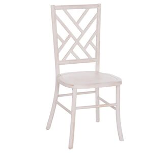 ΚΑΡΕΚΛΑ ΑΠΟ ΞΥΛΟ ΤΟΟΝ WHITE WASH 44.5x48x96Υεκ.HM9410.05 |  Καρέκλες στο espiti
