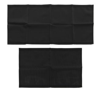 ΠΑΝΙ TEXTILENE ΑΝΤΑΛΛΑΚΤΙΚΟ ΞΑΠΛΩΣΤΡΑΣ MILOS-CRETA ΜΑΥΡΟ HM5887.01 |  Ξαπλώστρες - Καρέκλες Παραλίας στο espiti