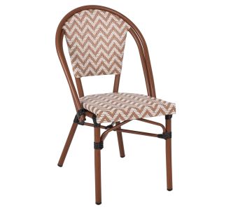 ΚΑΡΕΚΛΑ BAMBOO LOOK ΣΕ ΚΑΦΕ ΚΑΙ ΜΠΕΖ-ΛΕΥΚΗ ΕΠΕΝΔΥΣΗ HM5860.03 50x54x84,5Yεκ. |  Πολυθρόνες κήπου στο espiti