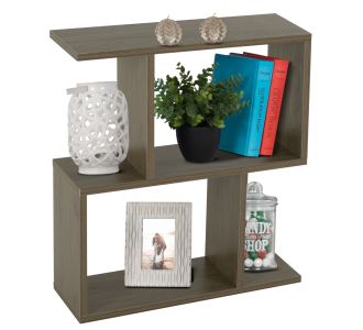 ΒΟΗΘΗΤΙΚΟ ΤΡΑΠΕΖΙ ΜΕ ΡΑΦΙΑ AMEER ΜΕΛΑΜΙΝΗ ΣΕ OLIVE GREY ΧΡΩΜΑ HM8881.12 50x17x56Υεκ. |  Τραπέζια στο espiti