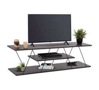 ΕΠΙΠΛΟ ΤΗΛΕΟΡΑΣΗΣ TARS HM8922.20 ΜΕΛΑΜΙΝΗ ΓΚΡΙ 120x32x33Yεκ. |  Έπιπλα τηλεόρασης στο espiti