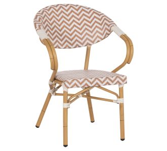 ΠΟΛΥΘΡΟΝΑ BAMBOO LOOK HM5861.03 ΚΑΦΕ-ΛΕΥΚΟ 58.5x58x82Υεκ. |  Πολυθρόνες κήπου στο espiti