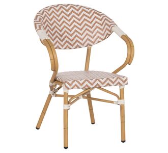 ΠΟΛΥΘΡΟΝΑ BAMBOO LOOK HM5861.03 ΚΑΦΕ-ΛΕΥΚΟ 58.5x58x82Υεκ. |  Πολυθρόνες κήπου στο espiti