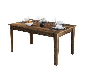 ΤΡΑΠΕΖΙ ΤΡΑΠΕΖΑΡΙΑΣ STANDARD HM9507.04 ΜΕΛΑΜΙΝΗ ΚΑΡΥΔΙ ME ΑΠΟΘHK.ΧΩΡΟ 145x88x75Yεκ. |  Τραπέζια στο espiti