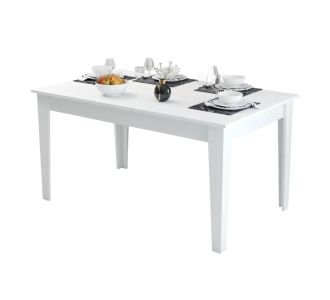 ΤΡΑΠΕΖΙ ΤΡΑΠΕΖΑΡΙΑΣ STANDARD HM9507.06 ΜΕΛΑΜΙΝΗ ΛΕΥΚΗ ΜΕ ΑΠΟΘΗΚ.ΧΩΡΟ 145x88x75Yεκ. |  Τραπεζάκια σαλονιού στο espiti