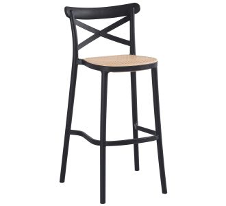 ΣΚΑΜΠΟ ΠΟΛΥΠΡΟΠΥΛΕΝΙΟΥ CONN HM5933.02 ΜΕ ΠΛΑΤΗ ΜΑΥΡΟ ΜΕ ΜΠΕΖ ΚΑΘΙΣΜΑ 41x49x102Υεκ. |  Σκαμπώ κήπου στο espiti