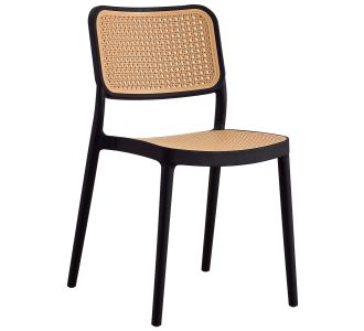 ΚΑΡΕΚΛΑ ΠΟΛΥΠΡΟΠΥΛΕΝΙΟΥ MEKO HM5934.02 ΜΑΥΡΗ ME MΠEZ ΨΑΘΑ 41x49x102Υ εκ. |  Πολυθρόνες κήπου στο espiti