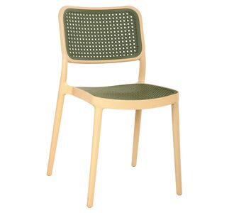 ΚΑΡΕΚΛΑ ΠΟΛΥΠΡΟΠΥΛΕΝΙΟΥ MEKO HM5934.04 ΜΠΕΖ ΜΕ OLIVE GREEN ΨΑΘΑ 41x49x102Υ εκ. |  Πολυθρόνες κήπου στο espiti