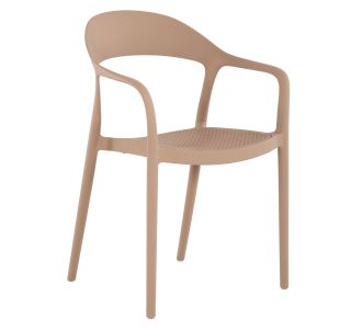 ΠΟΛΥΘΡΟΝΑ ΠΟΛΥΠΡΟΠΥΛΕΝΙΟΥ CLEO HM5935.03 ΚΑΠΟΥΤΣΙΝΟ 57x53x81Υ |  Πολυθρόνες κήπου στο espiti