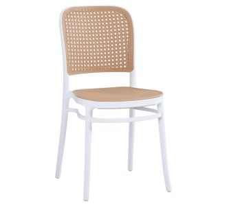 ΚΑΡΕΚΛΑ ΠΟΛΥΠΡΟΠΥΛΕΝΙΟΥ FLOW HM5937.01 ΛΕΥΚΗ ΜΕ ΜΠΕΖ ΚΑΘΙΣΜΑ ΚΑΙ ΠΛΑΤΗ 41x49x102Υεκ. |  Πολυθρόνες σαλονιού στο espiti