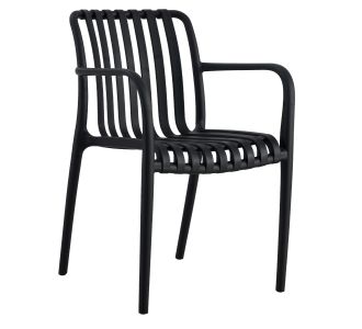 ΠΟΛΥΘΡΟΝΑ ΠΟΛΥΠΡΟΠΥΛΕΝΙΟΥ TIPPY HM5940.02 ΜΑΥΡΗ 55x55x81Υεκ. |  Πολυθρόνες κήπου στο espiti