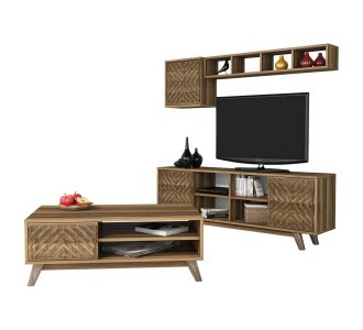 ΣΥΝΘΕΣΗ ΣΑΛΟΝΙΟΥ ΜΕΛΑΜΙΝΗΣ 2ΤΜΧ ΚΑΡΥΔΙ HM11853.01 |  Συνθέσεις σαλονιού στο espiti