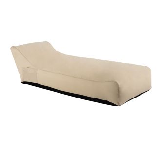 ΠΟΥΦ TANEA HM5807.01 ΜΠΕΖ ΜΕ UV PROTECTION 80x210x45-60 εκ. |  Σκαμπώ κήπου στο espiti