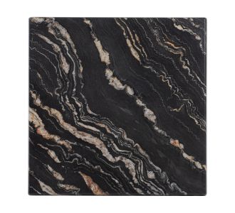 ΕΠΙΦΑΝΕΙΑ ΤΡΑΠΕΖΙΟΥ WERZALIT 60Χ60Χ3.5εκ.  BLACK GOLD MARBLE HM5229.15 |  Τραπέζια κήπου στο espiti