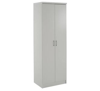 ΝΤΟΥΛΑΠΑ 2ΦΥΛΛΗ BAILEY ΜΕ ΤΡΙΑ ΡΑΦΙΑ HM337.05 ΜΕΛΑΜΙΝΗ ΛΕΥΚΗ 60Χ43Χ181Υεκ. |  Ντουλάπες ρούχων στο espiti