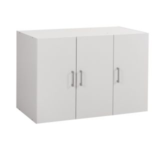 ΠΑΤΑΡΙ 3ΦΥΛΛΗΣ ΝΤΟΥΛΑΠΑΣ ΜΕΛΑΜΙΝΗΣ ALIVIA HM351.05 ΣΕ ΧΡΩΜΑ ΛΕΥΚΟ 90,2x42x60Yεκ. |  Ντουλάπες ρούχων στο espiti