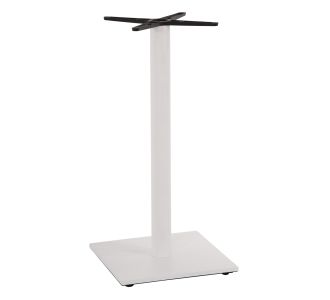 ΒΑΣΗ ΜΕΤΑΛΛΙΚΗ ΜΠΑΡ ΜΕΣΑΙΟΥ ΥΨΟΥΣ ΛΕΥΚΟ ΜΑΤ HM474.02 ΣΤΑΥΡΟΣ 46Χ46εκ 45Χ45Χ94Υεκ. |  Τραπέζια κήπου στο espiti