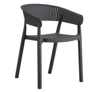 ΠΟΛΥΘΡΟΝΑ ΠΟΛΥΠΡΟΠΥΛΕΝΙΟΥ PERFOE HM5941.10 ΓΚΡΙ 53,5x50,5x73Υεκ. |  Πολυθρόνες κήπου στο espiti