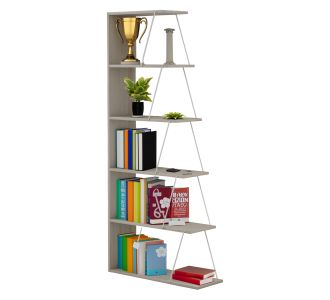 ΒΙΒΛΙΟΘΗΚΗ ΜΕΛΑΜΙΝΗΣ MINI TARS SONOMA ΛΕΥΚΟ HM2241.11 65x22-24x146Υεκ. |  Βιβλιοθήκες γραφείου στο espiti