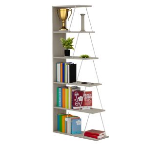 ΒΙΒΛΙΟΘΗΚΗ ΜΕΛΑΜΙΝΗΣ MINI TARS SONOMA ΛΕΥΚΟ HM2241.11 65x22-24x146Υεκ. |  Βιβλιοθήκες γραφείου στο espiti