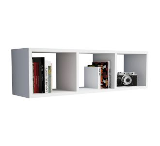 ΡΑΦΙΕΡΑ ΤΟΙΧΟΥ ΜΕΛΑΜΙΝΗΣ ΛΕΥΚΗ HM9228.11 90x22x25,6Υ εκ. |  Βιβλιοθήκες γραφείου στο espiti