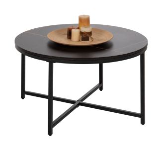ΤΡΑΠΕΖΙ ΣΑΛΟΝΙΟΥ HM9420.03 BLACK MARBLE ΜΕΛΑΜΙΝΗ-ΜΑΥΡΗ ΜΕΤΑΛΛΙΚΗ ΒΑΣΗ Φ80x48,5Yεκ. |  Τραπέζια στο espiti
