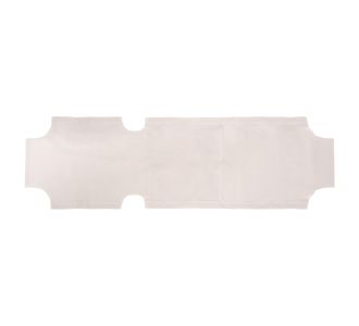 ΠΑΝΙ TEXTILENE 600gr/m2 2X1 ΑΝΤΑΛΛΑΚΤΙΚΟ ΞΑΠΛΩΣΤΡΑΣ HM5072.03 ΛΕΥΚΟ 200x62 εκ. |  Ξαπλώστρες - Καρέκλες Παραλίας στο espiti