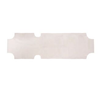 ΠΑΝΙ TEXTILENE 600gr/m2 2X1 ΑΝΤΑΛΛΑΚΤΙΚΟ ΞΑΠΛΩΣΤΡΑΣ HM5072.03 ΛΕΥΚΟ 200x62 εκ. |  Ξαπλώστρες - Καρέκλες Παραλίας στο espiti
